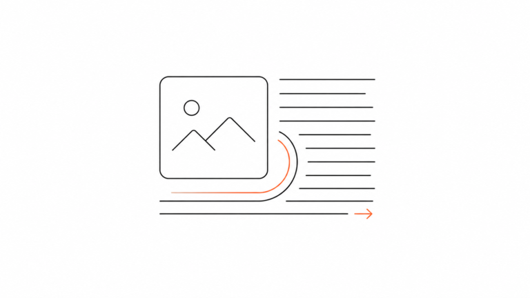 Illustratorで画像を避けて文字を回り込ませる方法