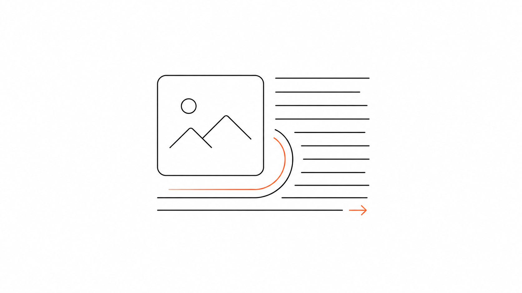 Illustratorで画像を避けて文字を回り込ませる方法