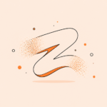 Illustratorでスプレーブラシ風の文字を作る方法