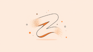Illustratorでスプレーブラシ風の文字を作る方法
