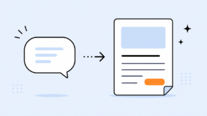 ChatGPTでチラシ原稿を作る方法｜デザイン前に文章を整理する手順